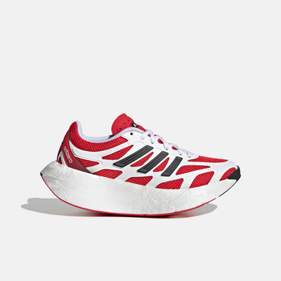 Adidas Big Kids' Adizero Aruku White Red (GS)