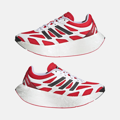 Adidas Big Kids' Adizero Aruku White Red (GS)