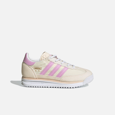 Adidas Kids' SL 72 RS EL C Chalk White Bliss Lilac (PS)