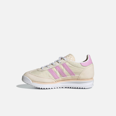 Adidas Kids' SL 72 RS EL C Chalk White Bliss Lilac (PS)