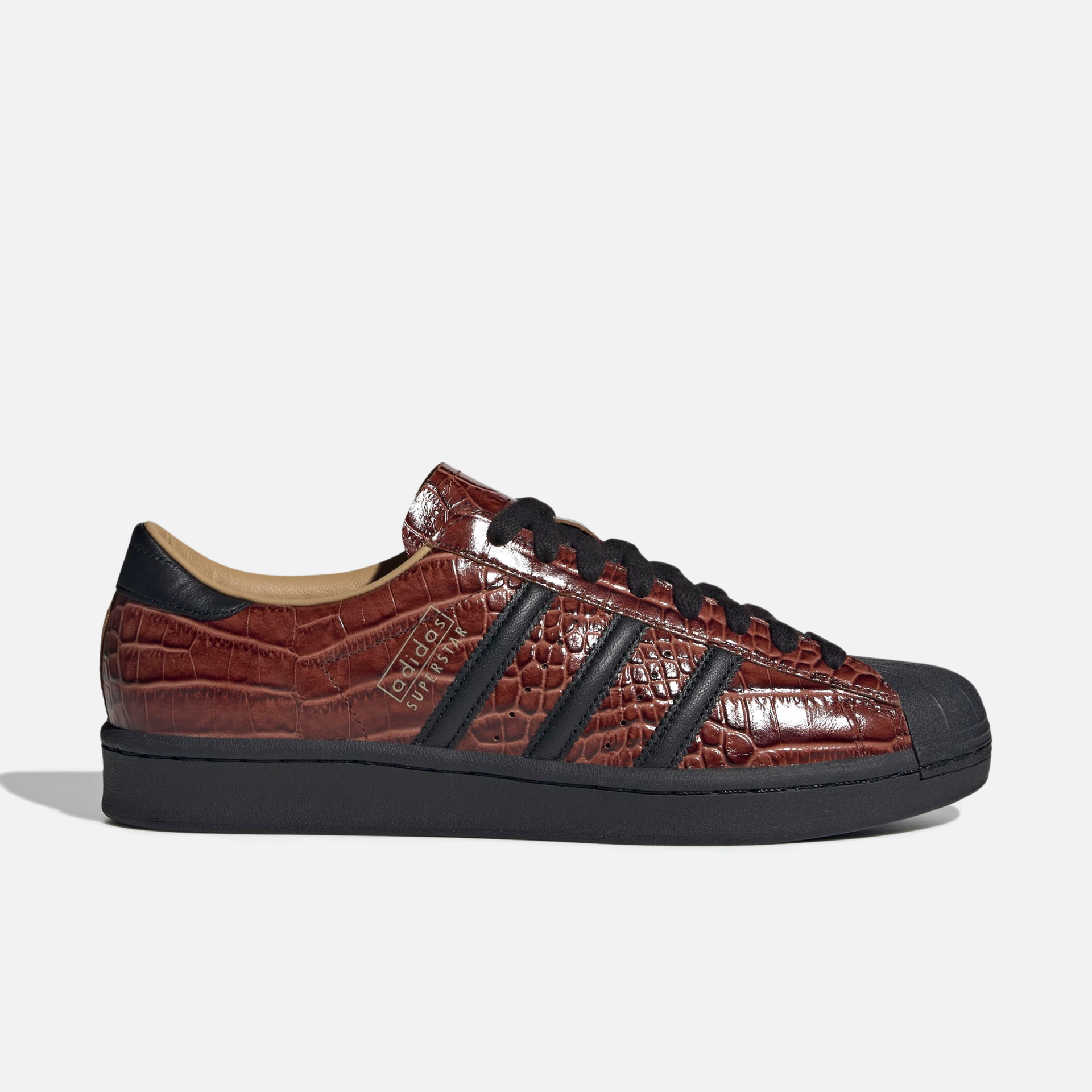 Adidas Superstar Vintage Croc Fox Brown – Puffer Reds