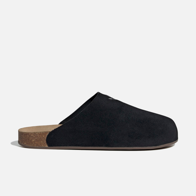 Adidas Adimule Core Black Gum Slides