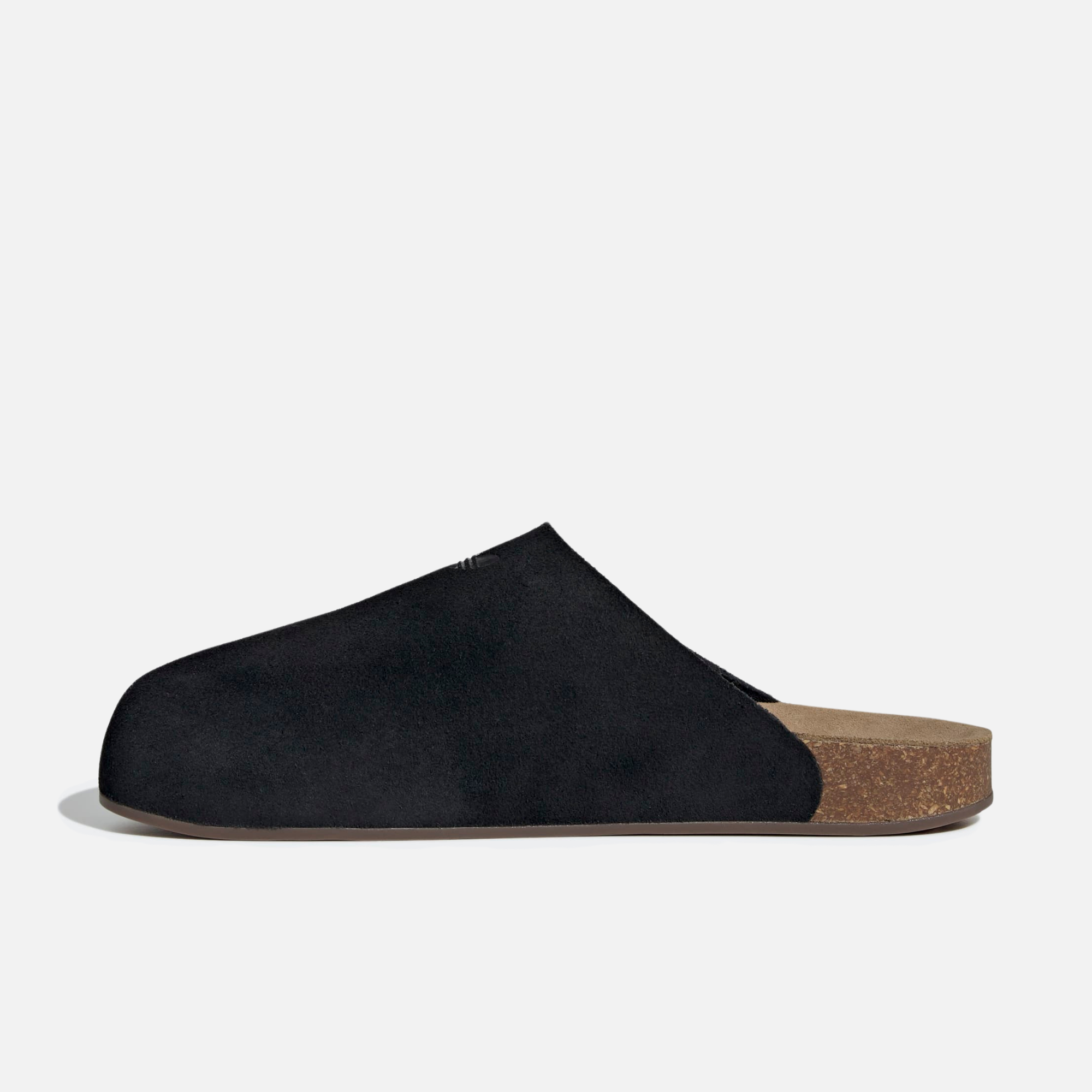 Adidas Adimule Core Black Gum Slides