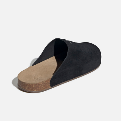 Adidas Adimule Core Black Gum Slides