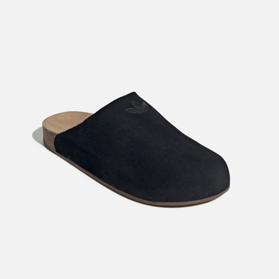 Adidas Adimule Core Black Gum Slides