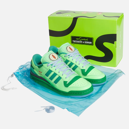 Adidas x The Simpsons Forum Low Treehouse of Horror