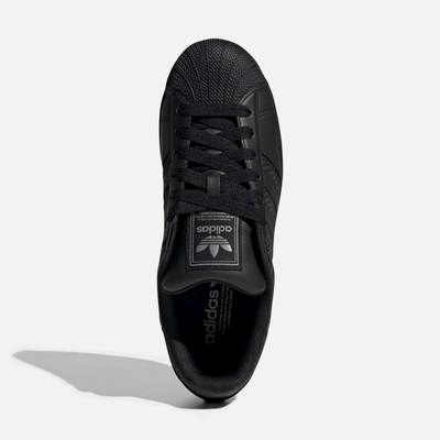 Adidas Superstar II Black Mesh Stripes