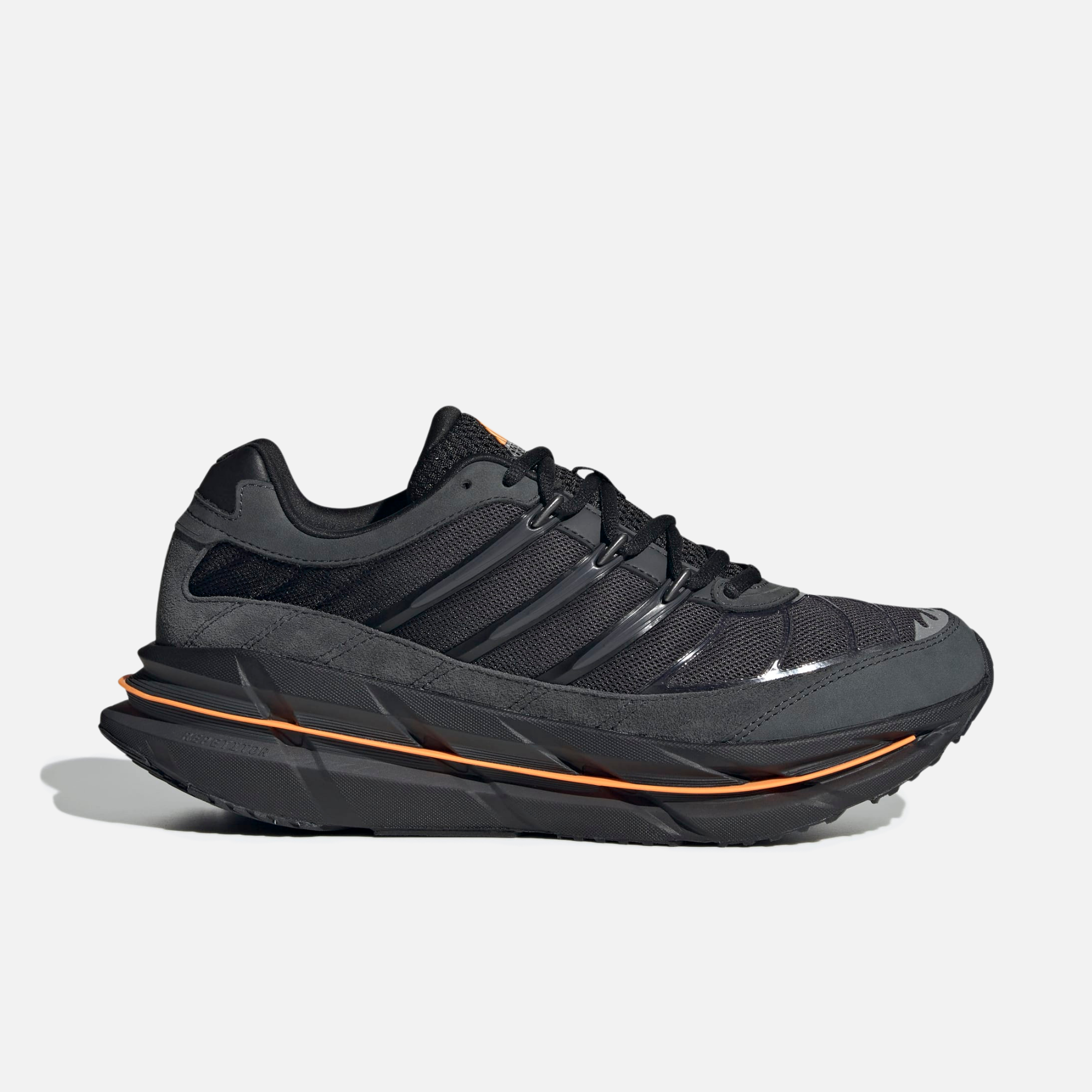 Adidas Adistar Harmony Carbon Black Crew Orange