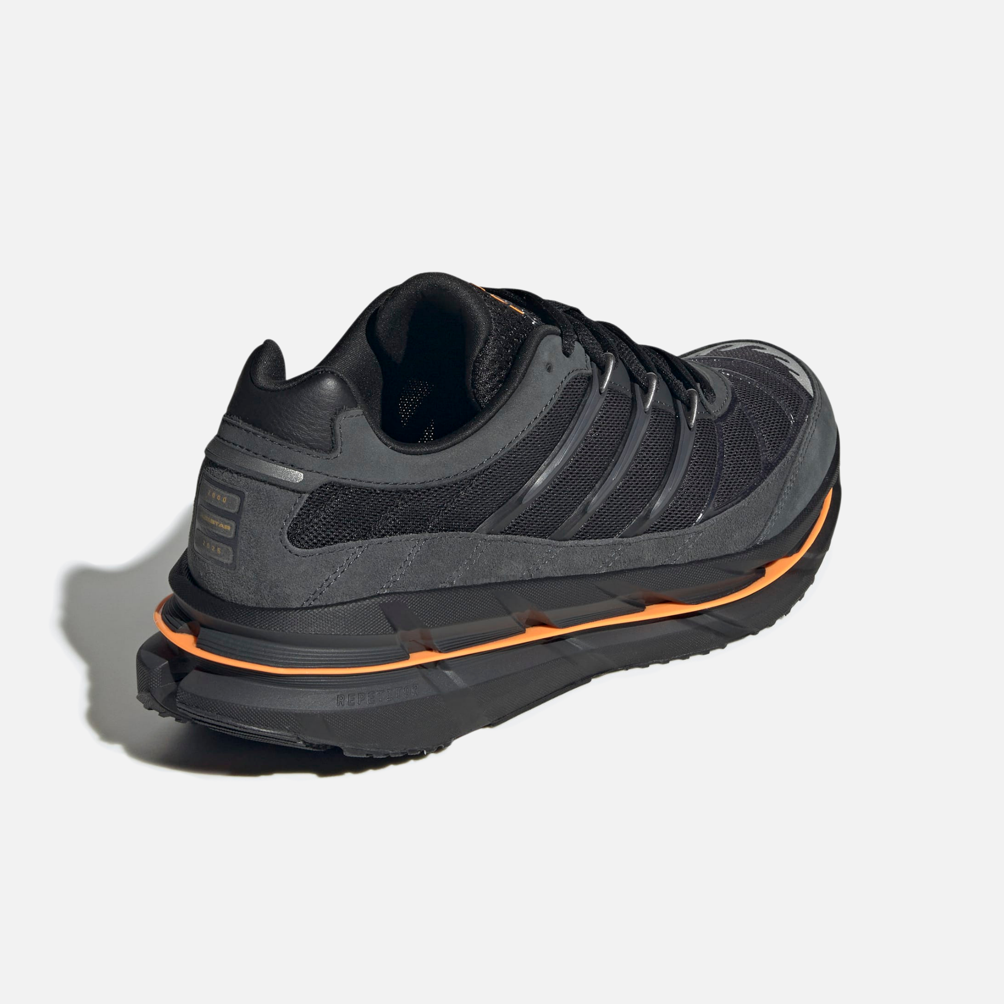 Adidas Adistar Harmony Carbon Black Crew Orange