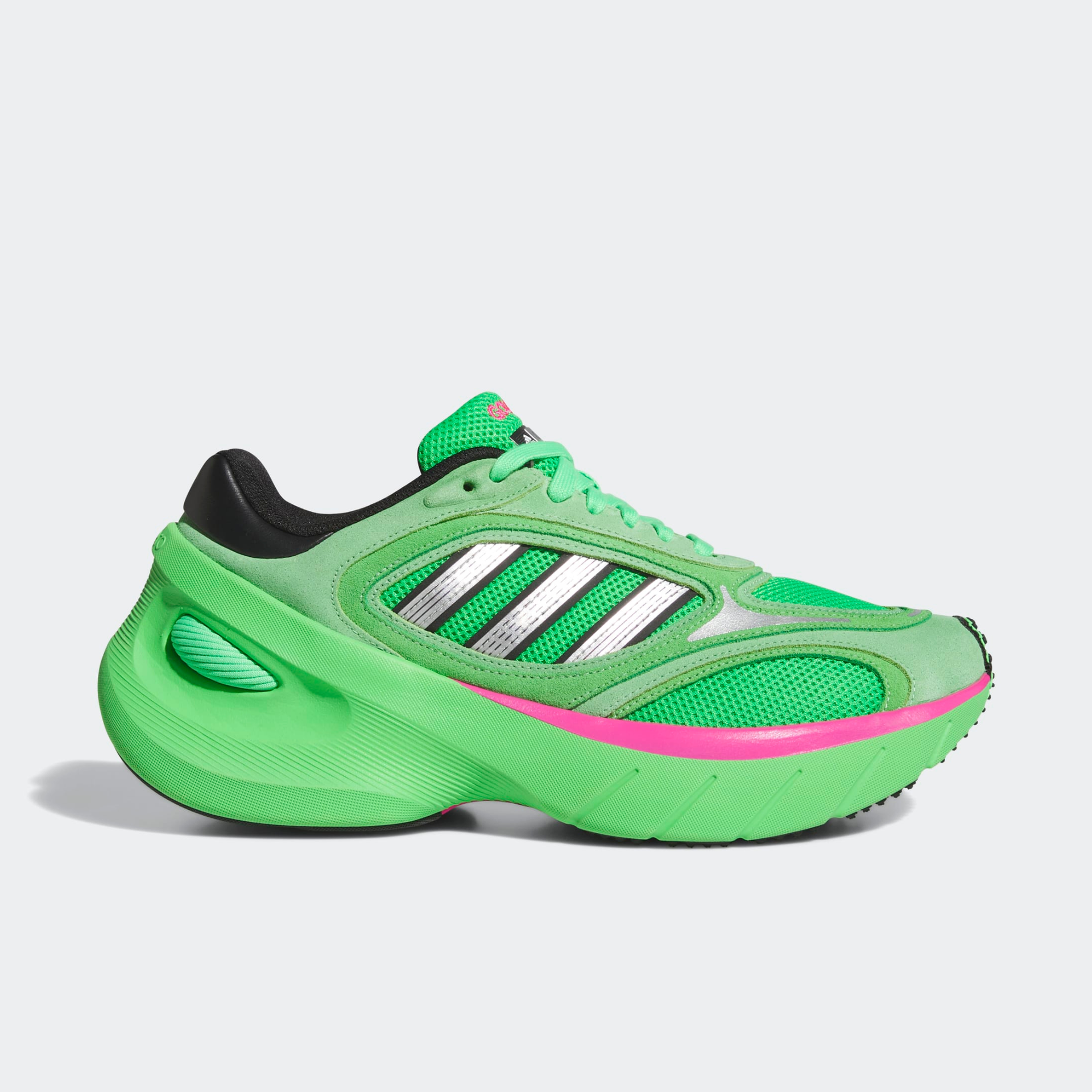 Adidas Adizero Goukana Solar Lime Screaming Green – Puffer Reds