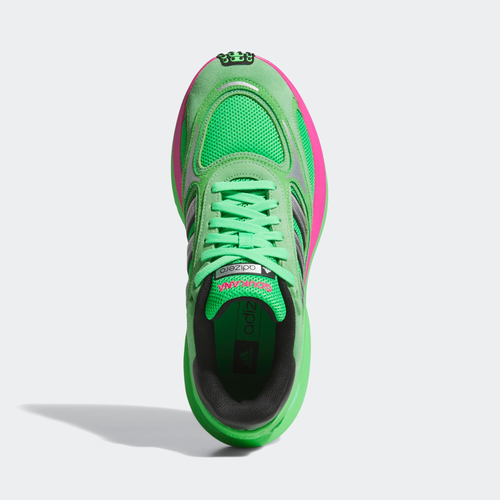 Adidas Adizero Goukana Solar Lime Screaming Green – Puffer Reds
