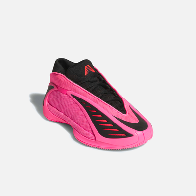 Adidas Big Kids' Anthony Edwards 2 Lucid Pink Black (GS)