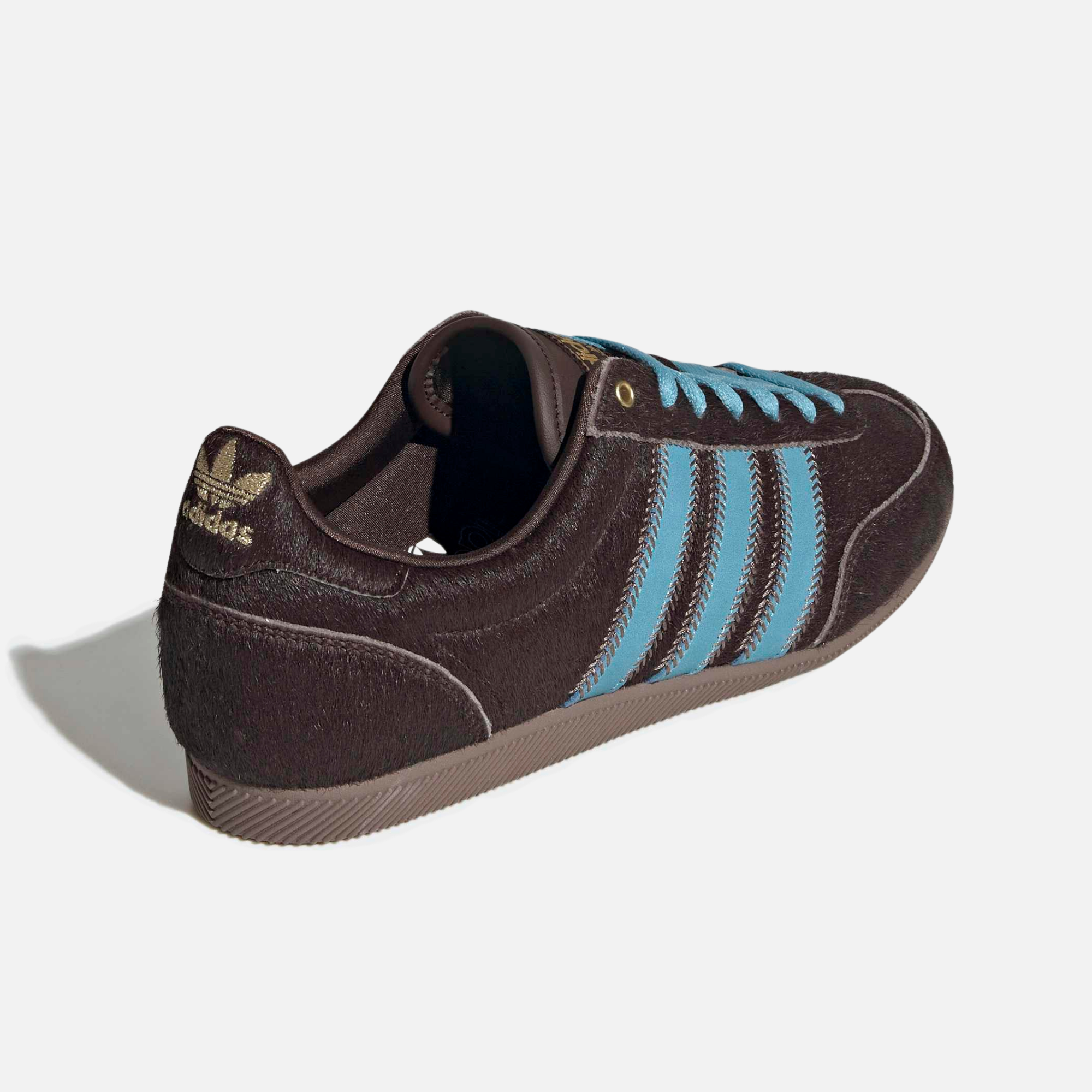 Adidas Women's Japan Dark Brown Blue