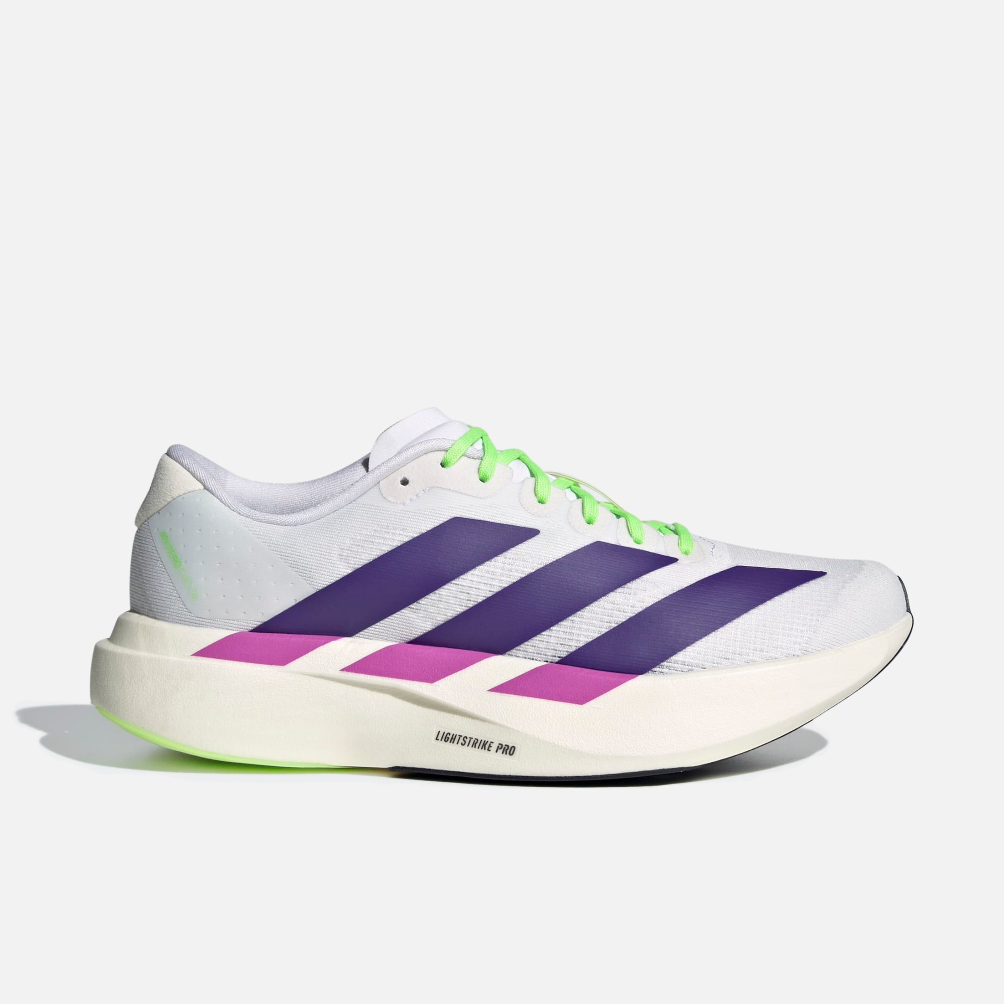 Adidas Women's Adizero Evo SL White Collegiate Purple
