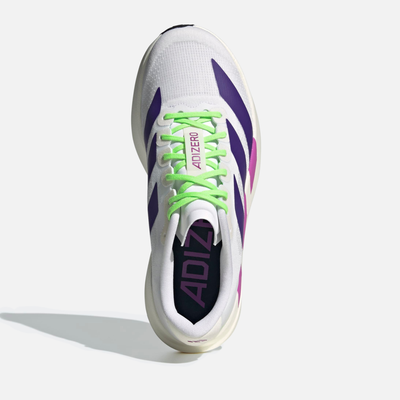 Adidas Women's Adizero Evo SL White Collegiate Purple