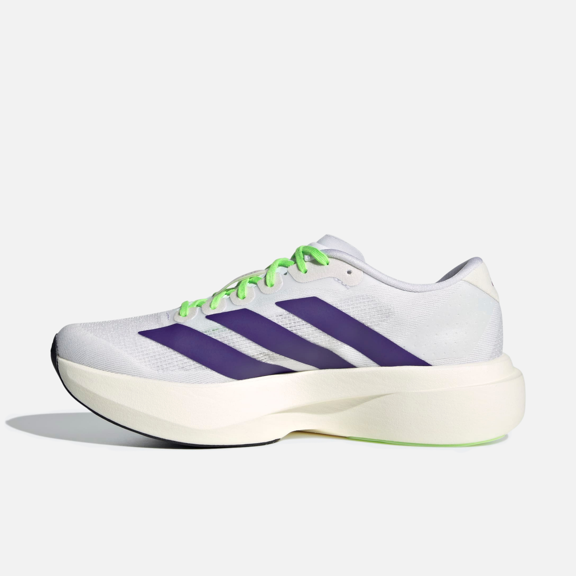 Adidas Women's Adizero Evo SL White Collegiate Purple