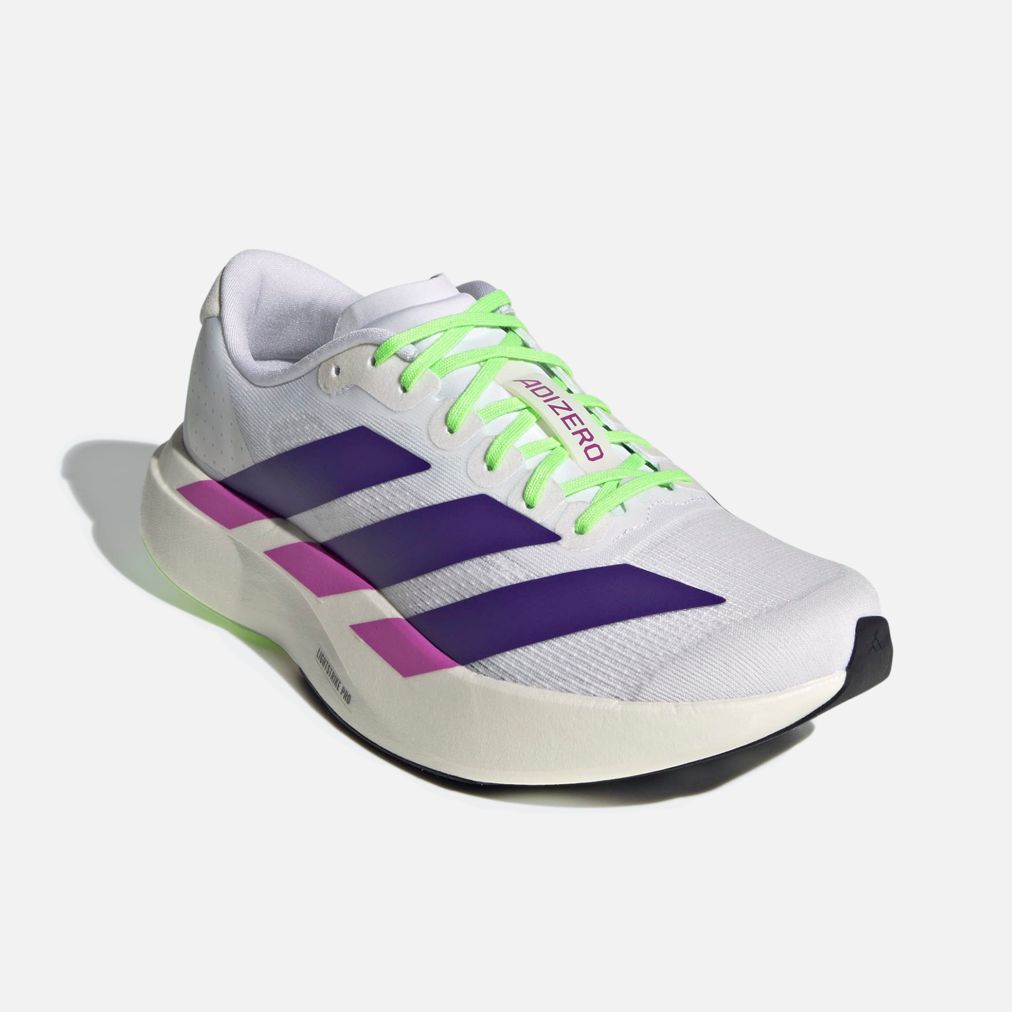 Adidas Women's Adizero Evo SL White Collegiate Purple