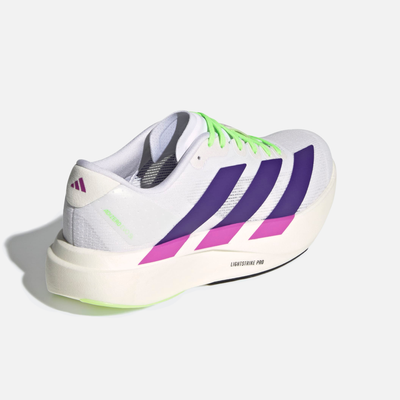 Adidas Women's Adizero Evo SL White Collegiate Purple