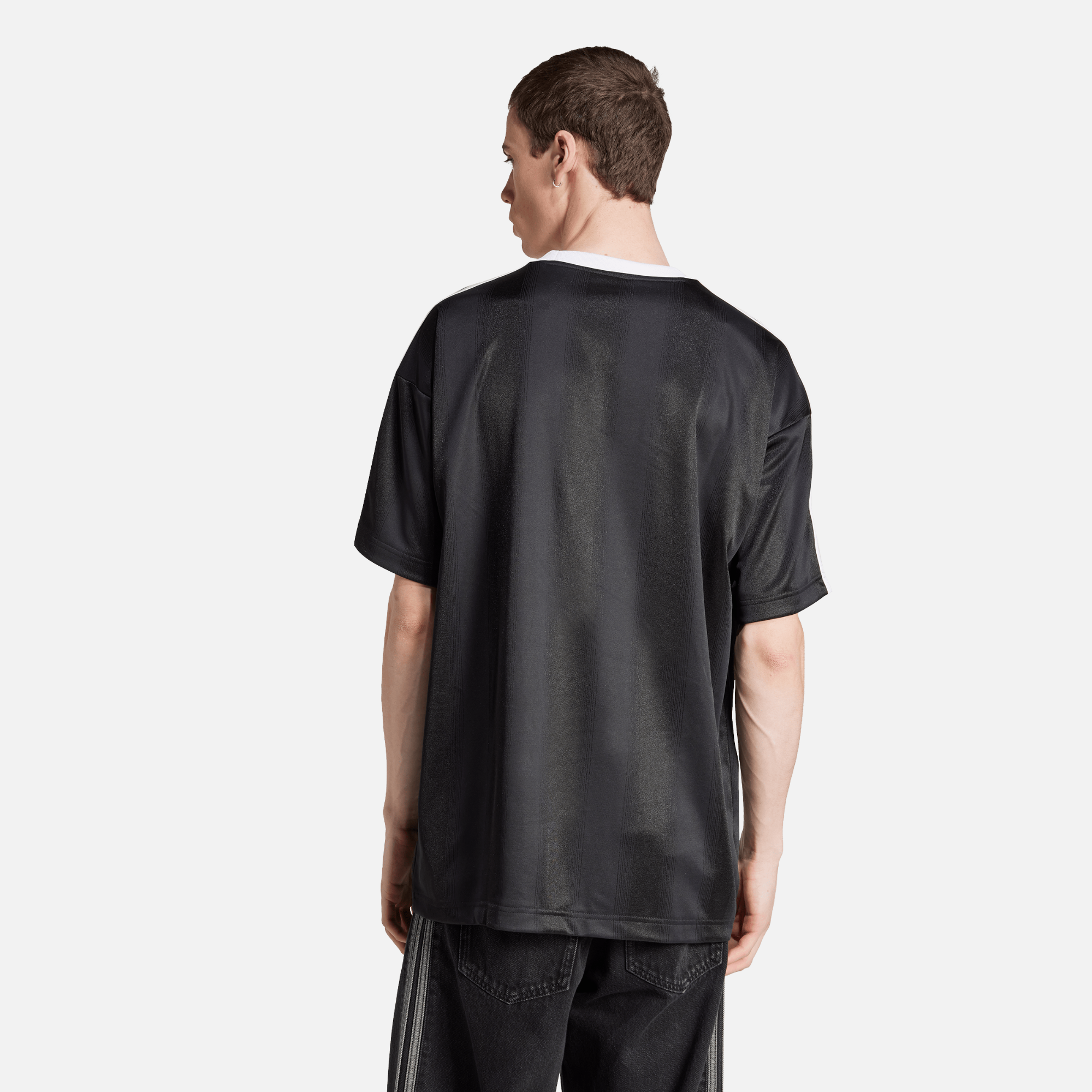 Adidas Black Jacquard Jersey