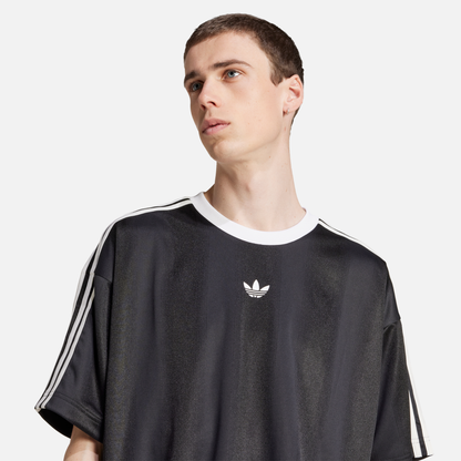 Adidas Black Jacquard Jersey
