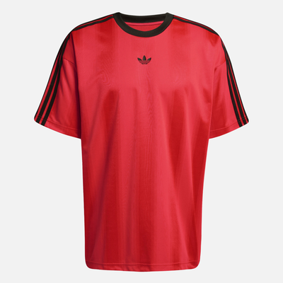 Adidas Lucid Red Jacquard Jersey