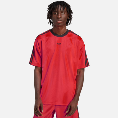 Adidas Lucid Red Jacquard Jersey