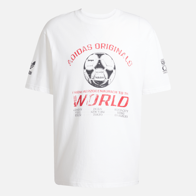 Adidas 90s Soccer White T-Shirt