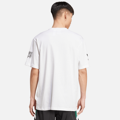 Adidas 90s Soccer White T-Shirt – Puffer Reds Adidas 90s Soccer White T-Shirt – Puffer Reds