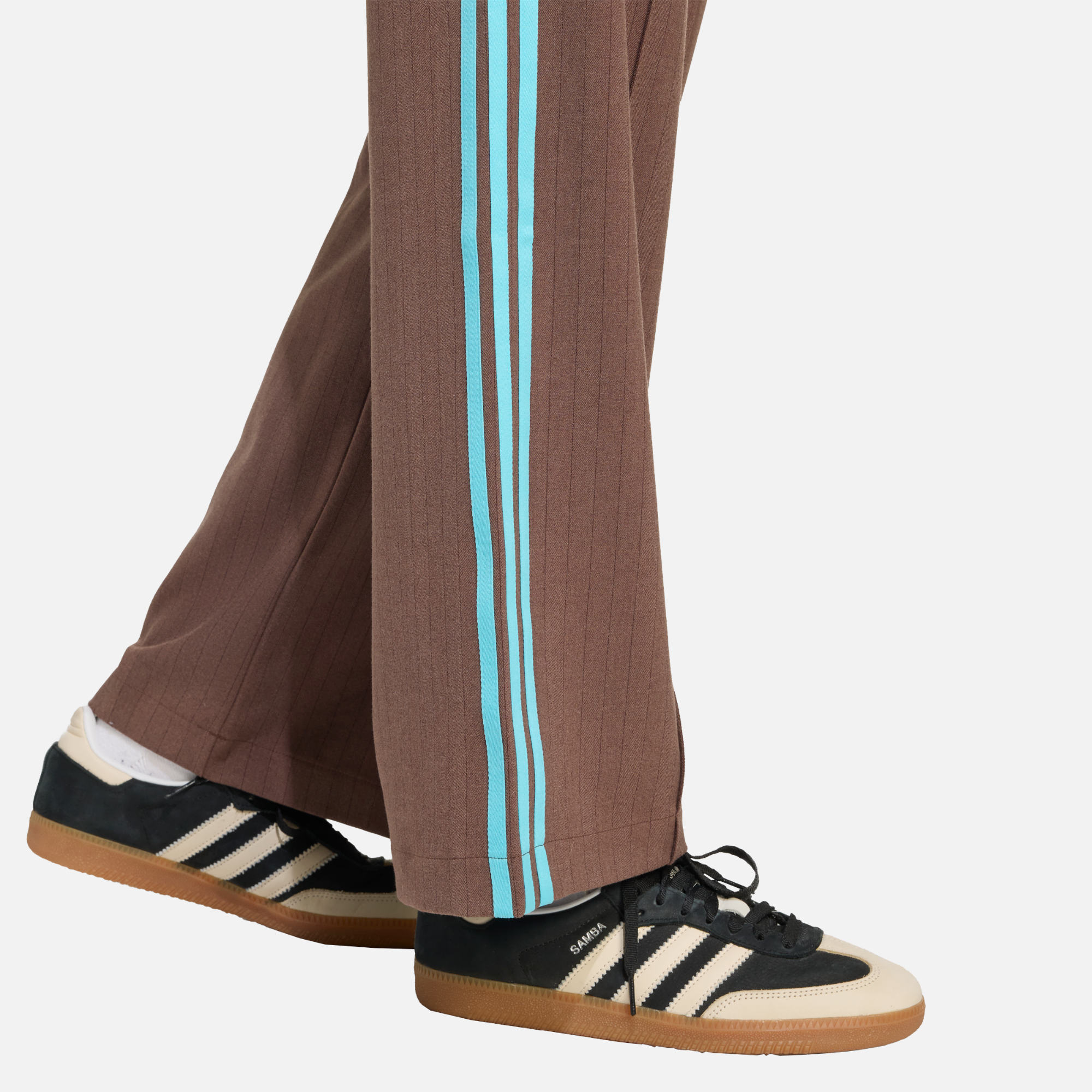 Adidas Women's Tailored Brown Pants