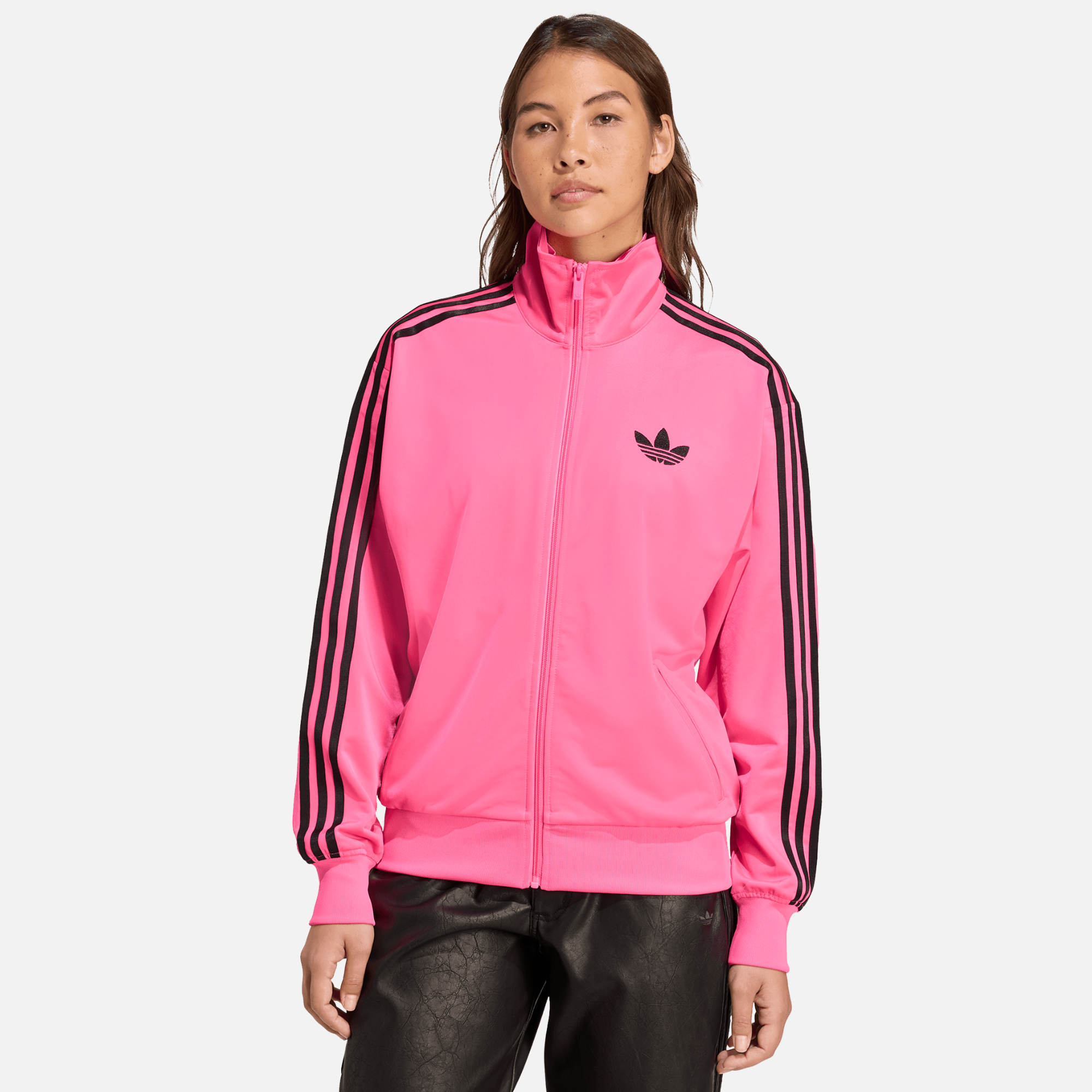 Adidas Women's Firebird Pink Track Jacket