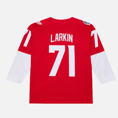 Mitchell & Ness Stadium Series Power Play Dylan Larkin Detroit Red Wings 2016 Jersey