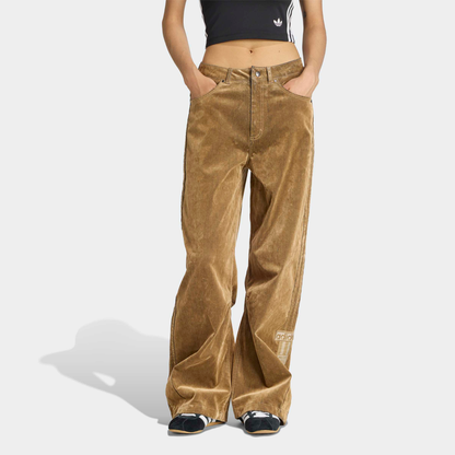 Adidas Women's Cardboard Adibreak Brushed Twill Pants