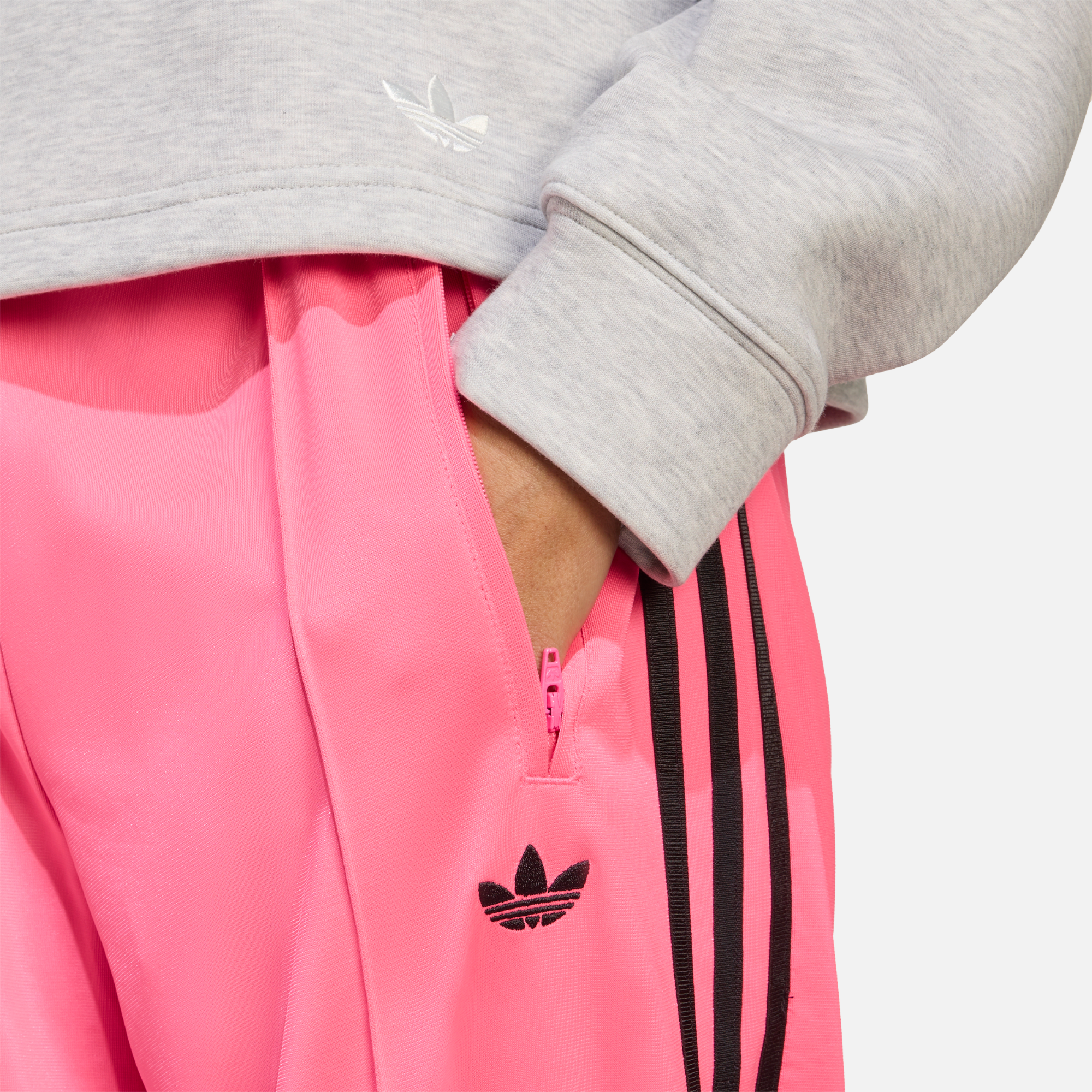 Adidas Women's Firebird Pink Track Pants