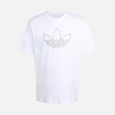 Adidas Studded White T-Shirt