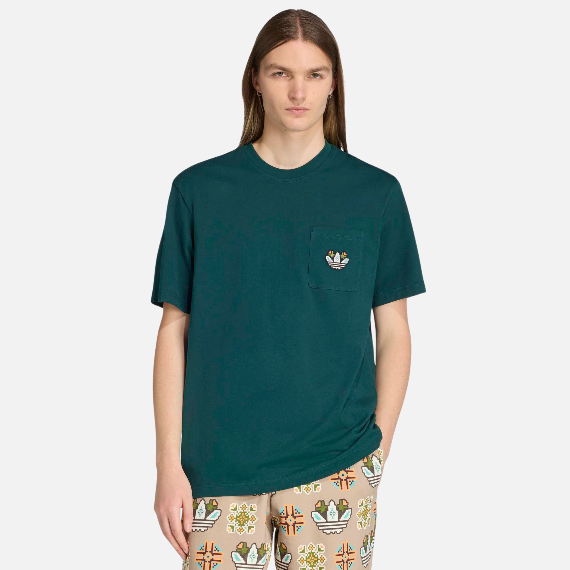 Adidas Aurora Ivy Monogram Loose T-Shirt