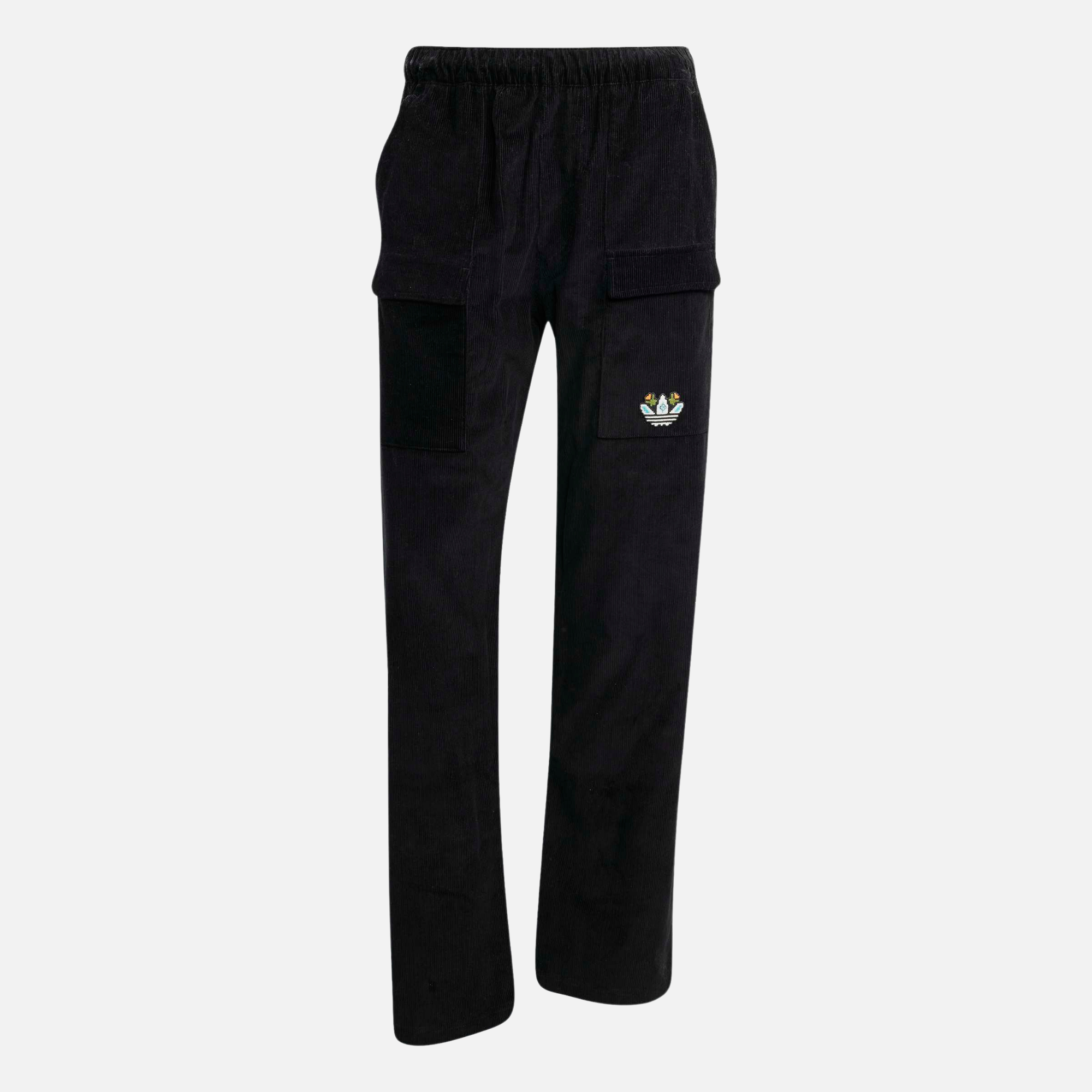 Adidas Monogram Black Regular Pants
