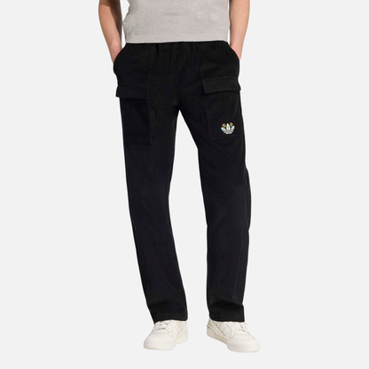 Adidas Monogram Black Regular Pants