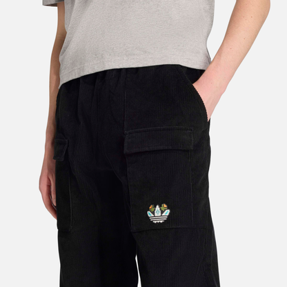 Adidas Monogram Black Regular Pants