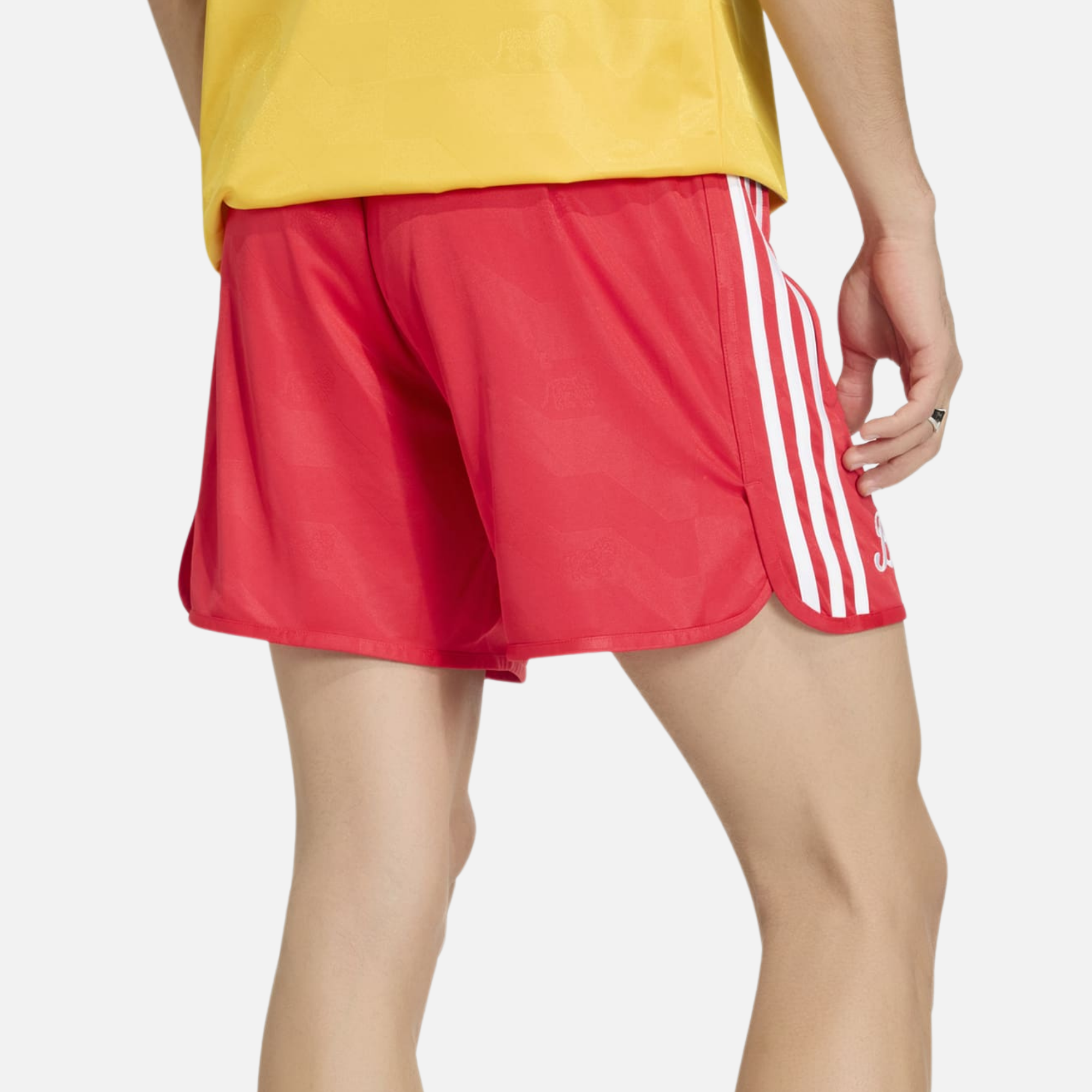 Adidas Red Bob Marley OG Shorts
