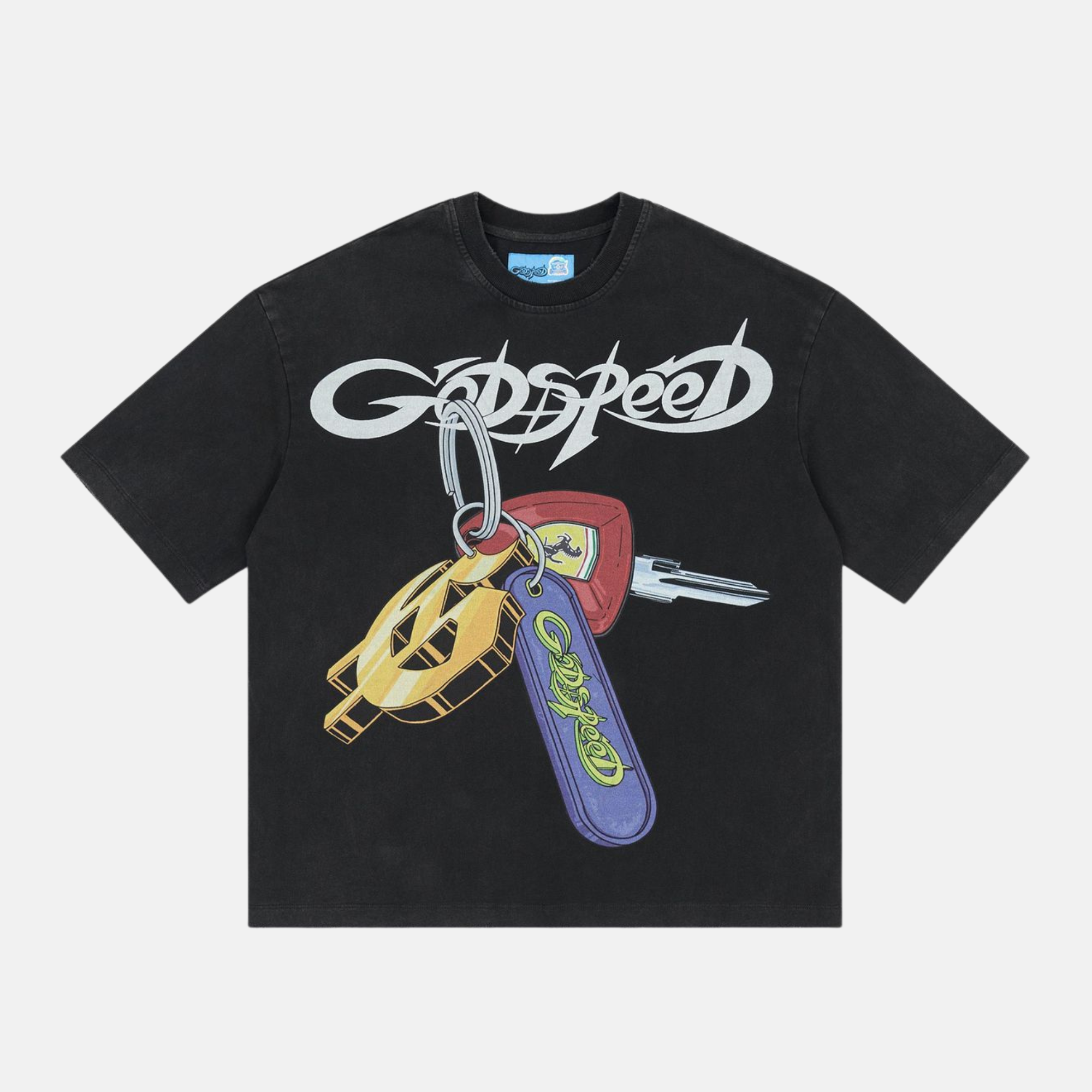Godspeed K.O.D. NG Black T-Shirt
