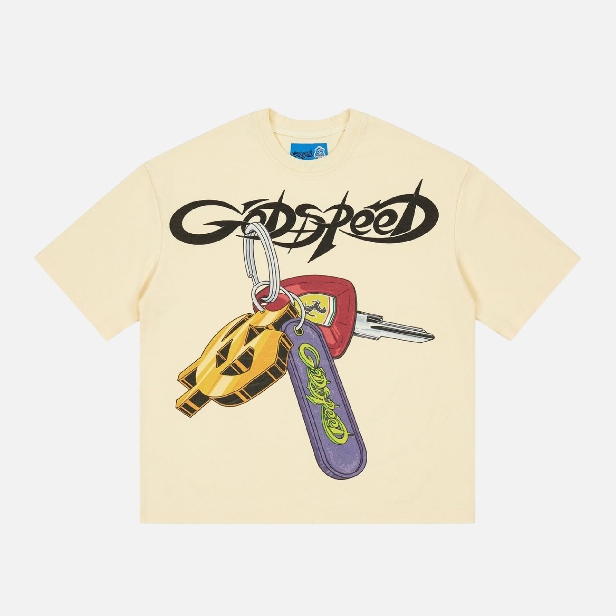 Godspeed K.O.D. NG Bone T-Shirt