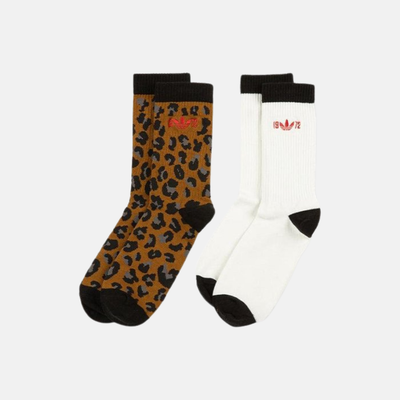 Adidas Originals In The Ring Crew Socks (2-Pack)