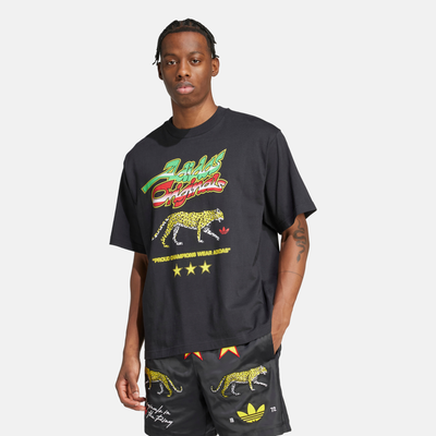 Adidas Originals Champions Black Graphic T-Shirt