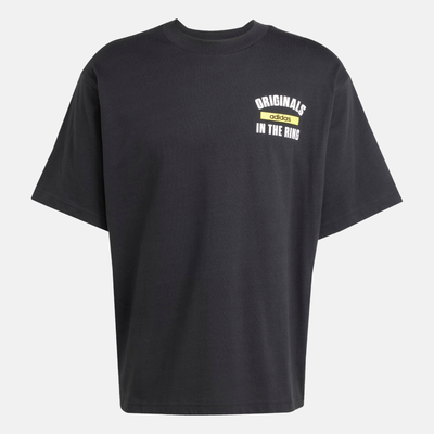 Adidas Originals In The Ring Black T-Shirt