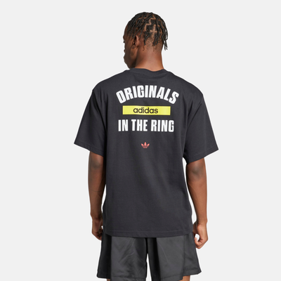 Adidas Originals In The Ring Black T-Shirt