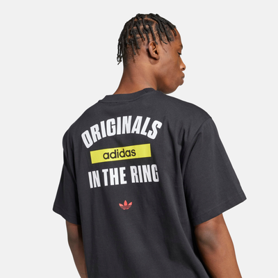 Adidas Originals In The Ring Black T-Shirt