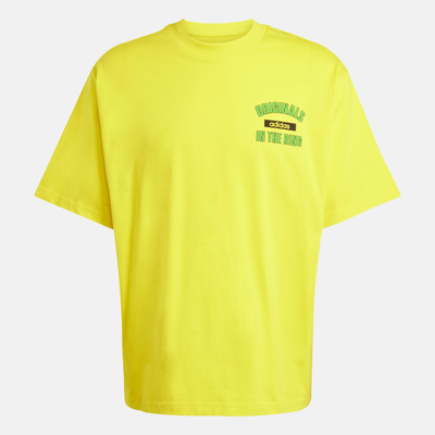 Adidas Originals In The Ring Yellow T-Shirt