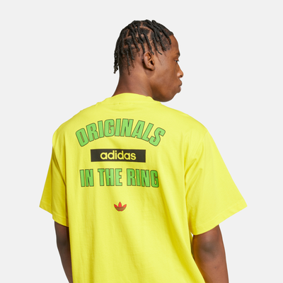 Adidas Originals In The Ring Yellow T-Shirt