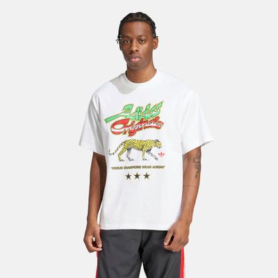 Adidas Originals Champions White Graphic T-Shirt