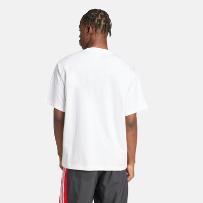 Adidas Originals Champions White Graphic T-Shirt